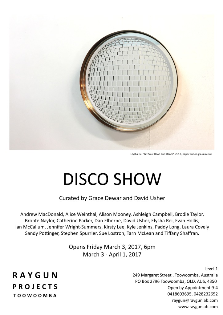 disco-show-poster